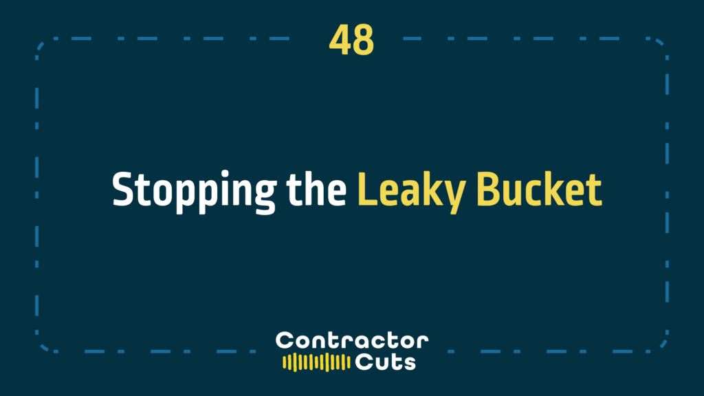 Stopping the Leaky Bucket
